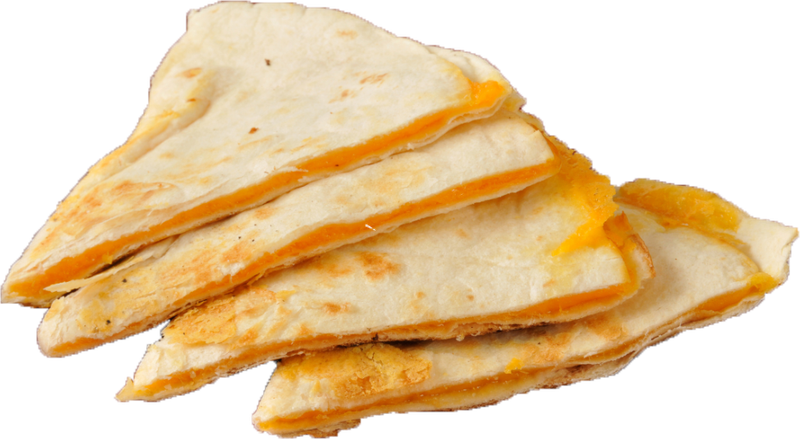 QUESADILLAS (CHEESE ONLY)