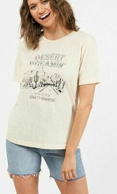 Desert Dreamin Tee Vanilla - Paper Heart Desert Dreamin Tee Vanilla - Paper Heart