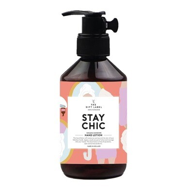 Stay Chic Hand Lotion - The Gift Label Stay Chic Hand Lotion - The Gift Label