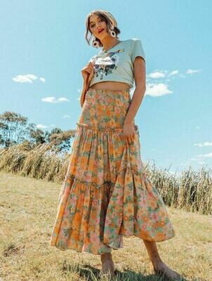 Audrey Sunset Skirt / Dress - Paper Heart Audrey Sunset Skirt / Dress - Paper Heart