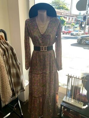 Judith Maxi Maxi dress - Gold & SIlver Judith Maxi Maxi dress - Gold & SIlver