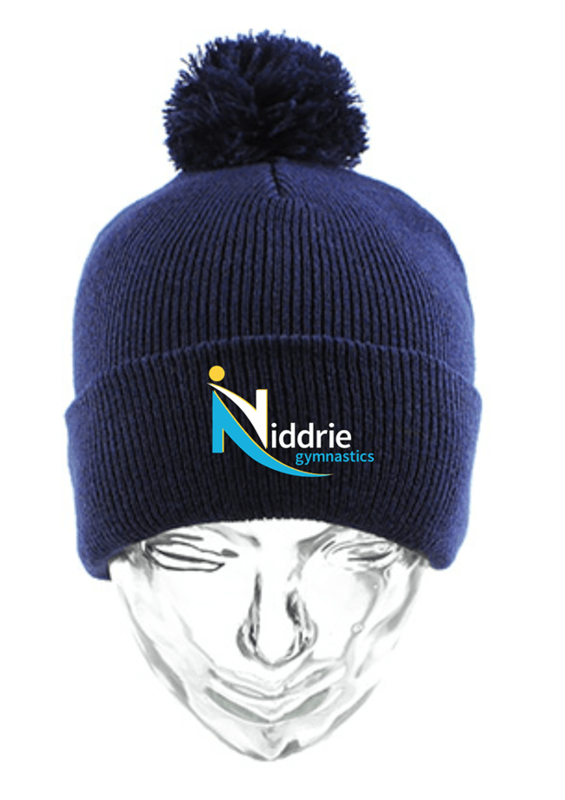 Niddrie Gymnastics Beanie