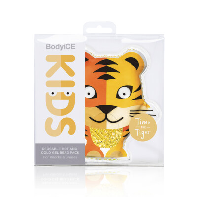 BodyICE 'Timo the Tiger' Ice/Heat pack