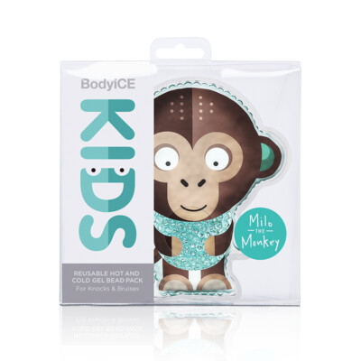 BodyICE 'Milo the Monkey' Ice/Heat pack