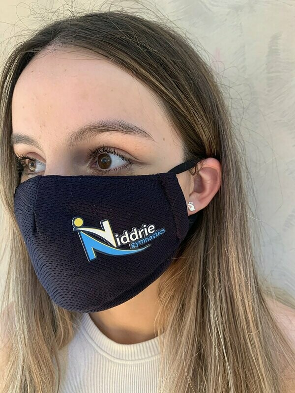 Niddrie Gymnastics Face Mask