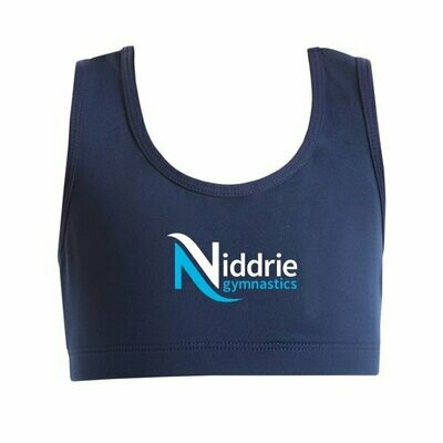 Niddrie Gymnastics Training Crop Top