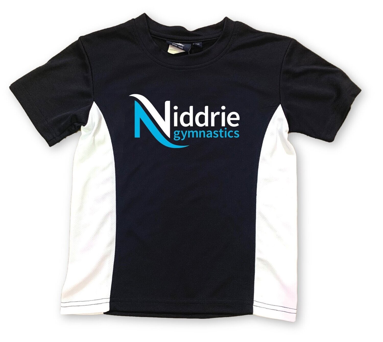 Niddrie Gymnastics Club Tshirt Niddrie Gymnastics Club Tshirt