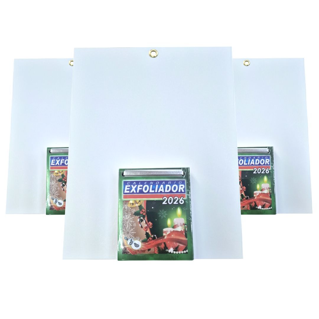 Paquete calendarios con respaldo en blanco para imprimir - mayoreo - calendario 2026