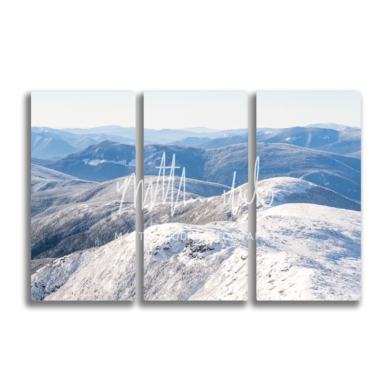 Winter from Mount Monroe Metal Span