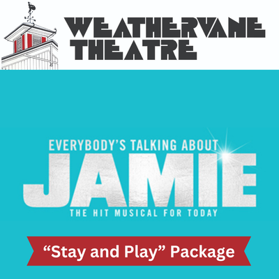 "Stay and Play" Package: Discounted standard tickets to the hit musical "Everybody's Talking About Jamie"
