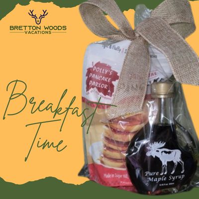 Pancake Breakfast Bundle (serves about 4)