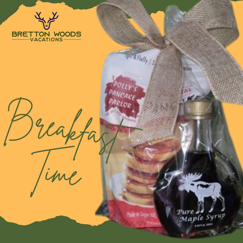 Pancake Breakfast Bundle (serves about 4)