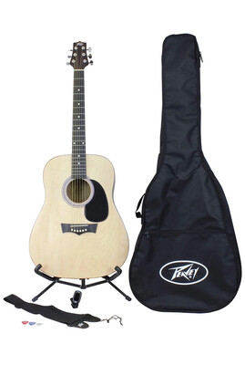 Peavey Acoustic Guitar Package