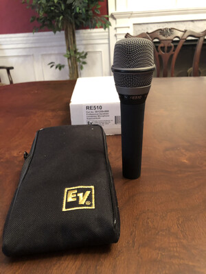 EV Professional Condenser Microphone (NEW)