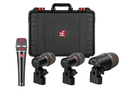 sE V PACK VENUE PRO DRUM MIC KIT