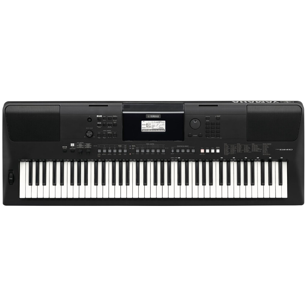 Yamaha PSR-EW410 76-Key Touch-Sensitive Portable Keyboard