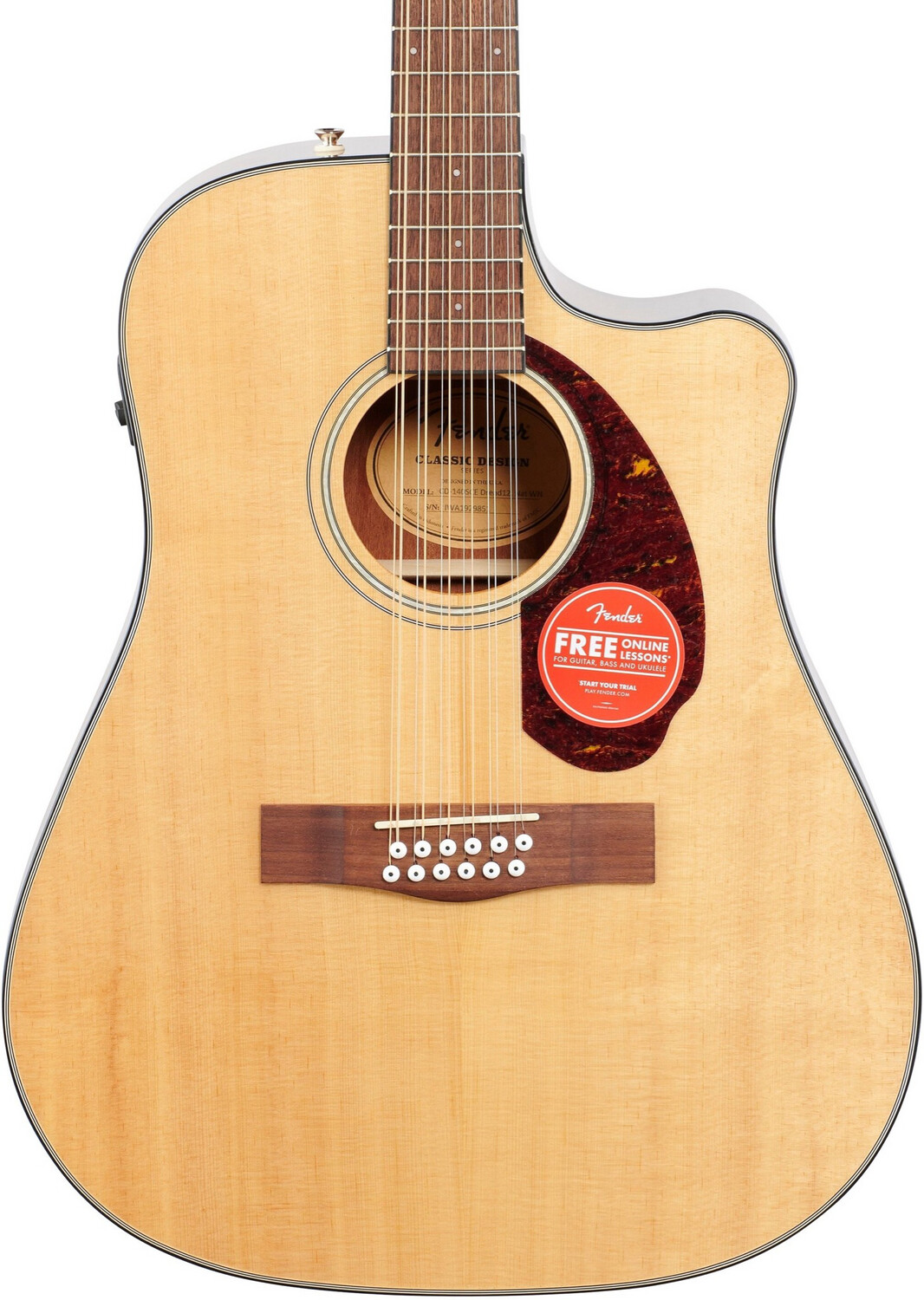 Fender Acoustic Electric 12 String 