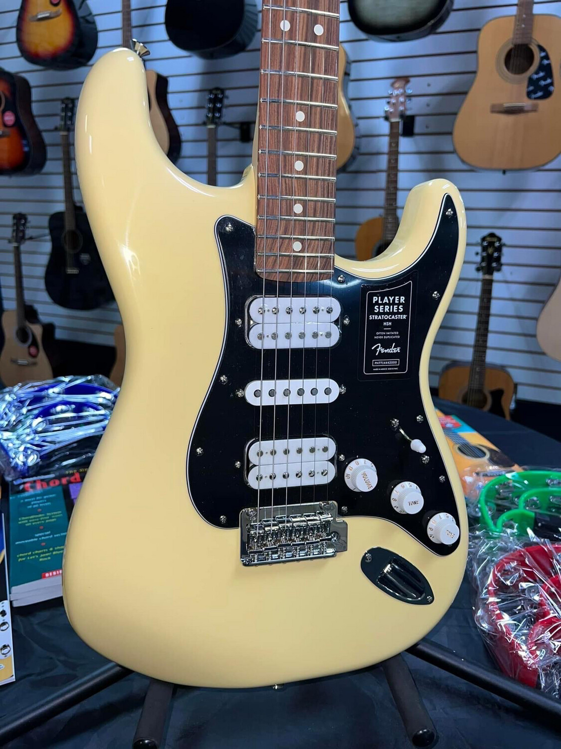 Fender Player Series HSH Stratocaster