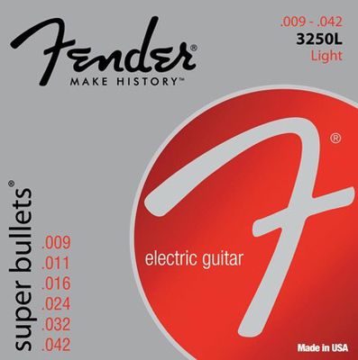 Fender Super Bullets 3250L