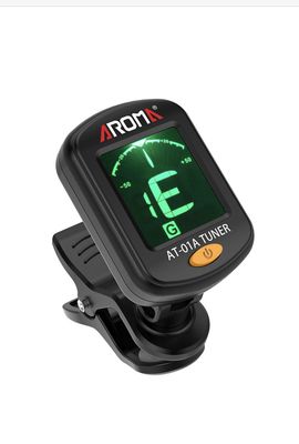 Clip on Tuner &amp; Pro Duracell battery