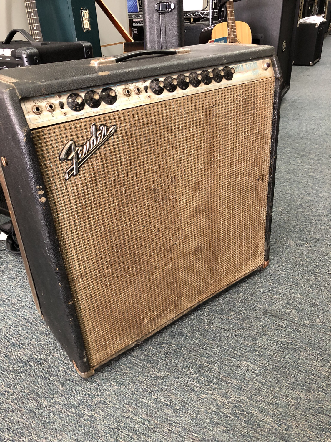 Fender Vintage 1969 Super Reverb