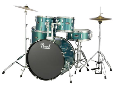Pearl Roadshow Drum Set