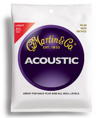 Martin 80/20 Lt Gauge Strings