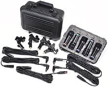 Peavey DMS-5 Drum Mic Kit