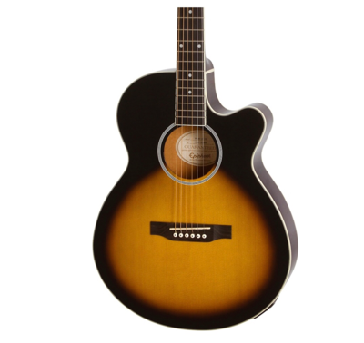 Epiphone Acoustic-Electric Guitar Vintage Sunburst