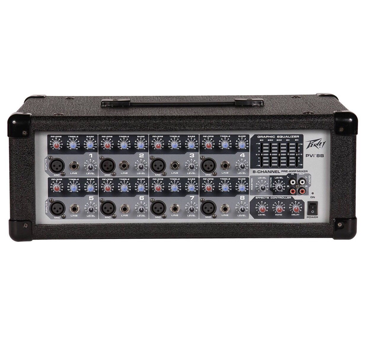 Peavey 8 Channel Mixer