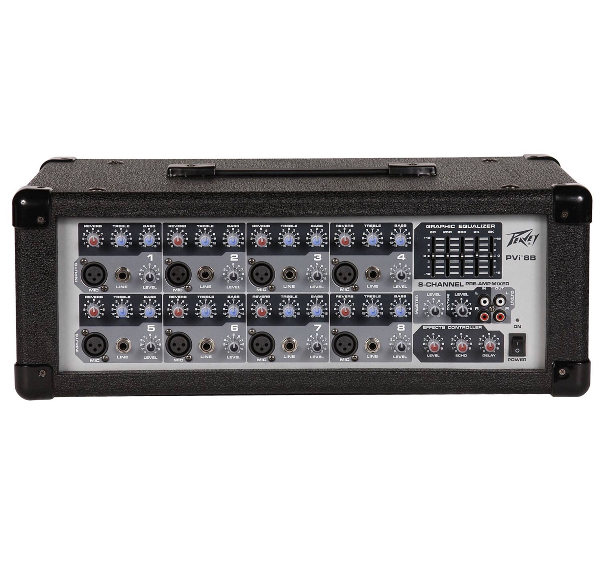 Peavey 8 Channel  Mixer