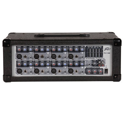 Peavey 8 Channel  Mixer
