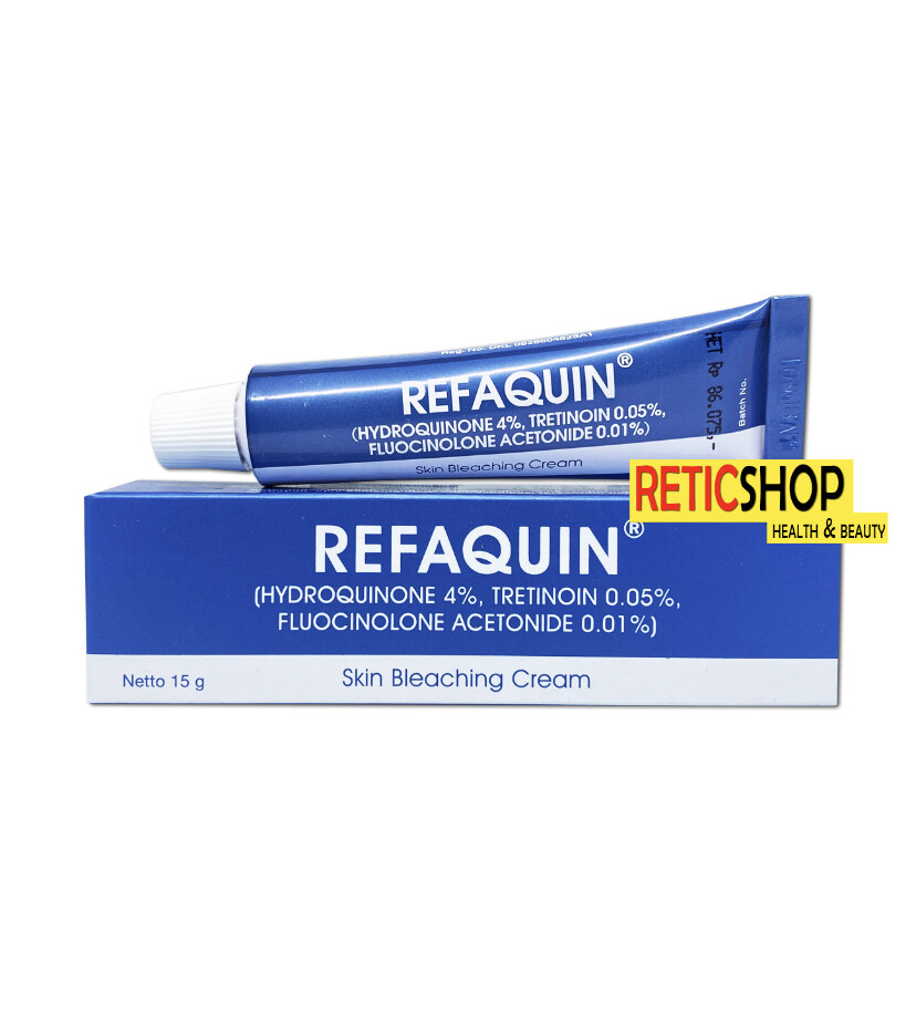 Refaquin Hydroquinone cream