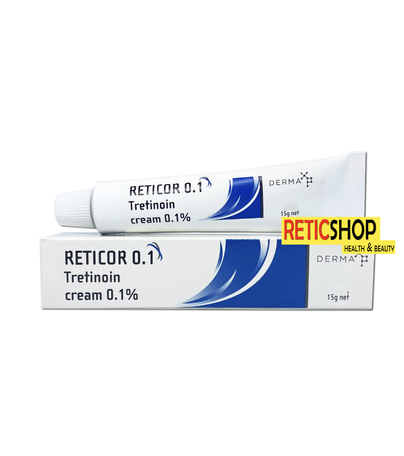 Reticor Tretinoin Vitamin A Cream