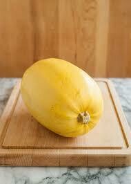 Squash, Spagetti