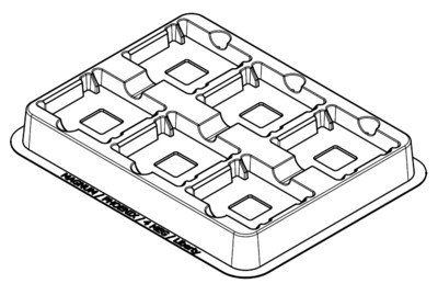 MC-77131T : ESD Tray for Device Storage