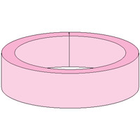 MC-605603ASL : 6" Wafer Anti-static foam jar liner