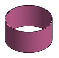MC-424ASL : 4" Wafer Anti-static foam jar liner