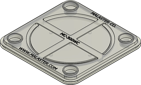 MC-300WC : Carrier for 300mm Wafers 25mm Deep