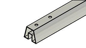 MC-300HAS 300 Mil DIP Anti Static Plastic IC Shipping Tubes