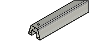 MC-400HAS 400 Mil DIP Anti Static Plastic IC Shipping Tubes