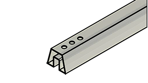 MC-300LAS 300 Mil DIP Anti Static Plastic IC Shipping Tubes