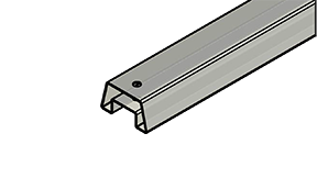 MC-600HAS 600 Mil DIP Anti Static Plastic IC Shipping Tubes