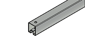 MC-00578 Socket / Opto Anti Static Plastic IC Shipping Tubes