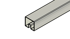 MC-0900ST/AS Socket / Opto Anti Static Plastic IC Shipping Tubes