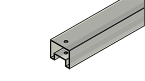 MC-246A/AS  Socket / Opto Anti Static Plastic IC Shipping Tubes