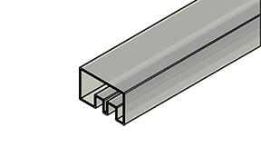 MC-600M/AS Anti Static Plastic IC Shipping Tubes