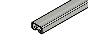 MC-300SOJ/AS 300 Mil SOJ Anti Static Plastic IC Shipping Tubes