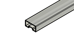 MC-400SOJ/AS 400 Mil SOJ Anti Static Plastic IC Shipping Tubes