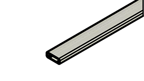 MC-MNSOIC/AS Mini SOIC Anti Static Plastic IC Shipping Tubes